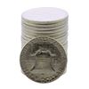 Image 2 : Roll of (20) Brilliant Uncirculated 1963 Franklin Half Dollar Coins