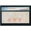 Image 2 : 1840's-70's $2 Charleston SC Obsolete Note PMG 66EPQ
