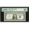 Image 1 : 1957A $1 STAR Silver Certificate PMG 65EPQ