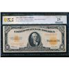 Image 1 : 1922 $10 Gold Certificate PCGS 25