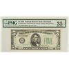 Image 1 : 1934 $5 STAR Cleveland FRN PMG 35EPQ