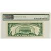Image 2 : 1934 $5 STAR Cleveland FRN PMG 35EPQ