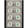 Image 1 : (10) Consecutive 1974 $1 STAR Federal Reserve Notes