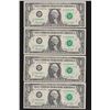 Image 2 : (10) Consecutive 1974 $1 STAR Federal Reserve Notes