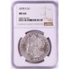 Image 1 : 1878-S $1 Morgan Silver Dollar Coin NGC MS64