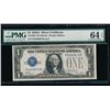 Image 1 : 1928A $1 Silver Certificate PMG 64EPQ