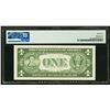 Image 2 : 1935F $1 STAR Silver Certificate PMG 64
