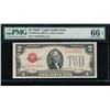 Image 1 : 1928G $2 Legal Tender Note PMG 66EPQ