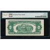Image 2 : 1928G $2 Legal Tender Note PMG 66EPQ