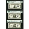 Image 2 : (5) Consecutive 1957B $1 STAR Silver Certificates