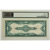 Image 2 : 1923 $1 Low Serial Legal Tender PMG 63