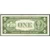 Image 2 : 1935D $1 STAR Narrow Silver Certificate