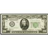 Image 1 : 1934A $20 New York Federal Reserve Note