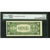 Image 2 : 1935F $1 Silver Certificate PMG 63EPQ