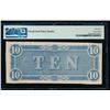 Image 2 : 1864 $10 T-68 Confederate PMG 65EPQ