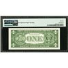 Image 2 : 1957A $1 STAR Silver Certificate PMG 66EPQ