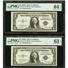 Image 1 : (5) Consecutive 1935E $1 STAR Silver Certificates