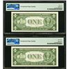 Image 3 : (5) Consecutive 1935E $1 STAR Silver Certificates