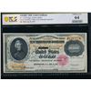 Image 1 : 1900 $10,000 Gold Certificate PCGS 64