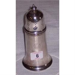 KIT KAT RESTAURANT SHEFFIELD PLATE SIFTER