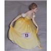 Image 1 : 7½" ROYAL DOULTON FIGURINE "SPRING SONG" H