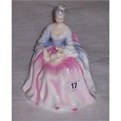 7" ROYAL DOULTON FIGURINE "CHARLOTTE" HN 2