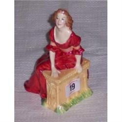 6½" ROYAL DOULTON FIGURINE "JUDITH" HN 321