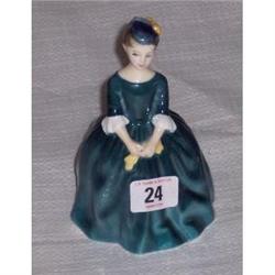 5½" ROYAL DOULTON FIGURINE "CHERIE" HN 234
