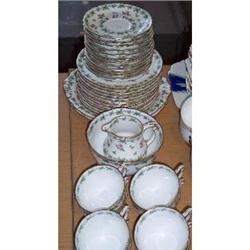 40 PIECES OF ROYAL CROWN DERBY TEA WARE