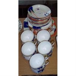 35 PIECES OF CARLTON CHINA TEAWARE