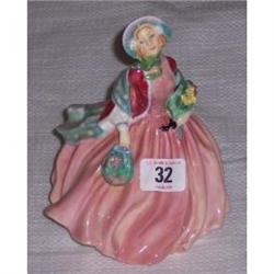 7" ROYAL DOULTON FIGURINE "HONEY"