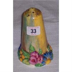 5½" BIZARRE BY CLARICE CLIFF "MY GARDEN" S