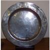 Image 1 : CIRCULAR 18" PEWTER CHARGER ON STAND