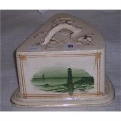 LARGE VICTORIAN LIDDED CHEESE DISH