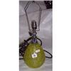 Image 1 : COLOUR GLASS TABLE LAMP