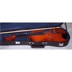 VIOLIN BOW AND CASE