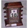 Image 1 : OAK DESK CALLENDER