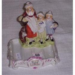 YARDLEY ENGLISH LAVENDER SOAP DISH WITH LA