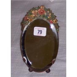 OVAL SHAPED BARBOLA MIRROR