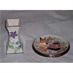 JOHNSON LIMITED BURSELM POTTERY TEAPOT TRI