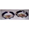 Image 1 : PAIR OF FLORAL PATTERENED PORCELAIN BOWLS
