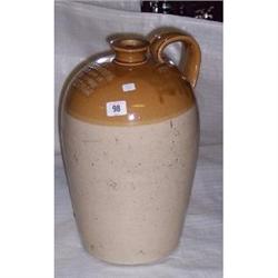 LARGE STONE FLAGGON BY BRIDGETON POTTERY G