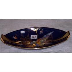 CARLTONWARE DOUBLE HANDLED ORIENTAL PATTER