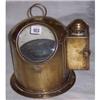 Image 1 : BRASS NAUTILUS COMPASS WITH SIDE PARAFIN L