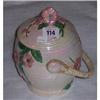 Image 1 : LIDDED LUSTRE FINISHED MALING BISCUIT BARR