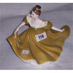 7" ROYAL DOULTON FIGURINE "LYNNE" HN 2329