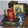 Image 1 : 13 VARIOUS COLLECTORS TINS