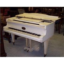 BABY GRAND PIANO BY ALBERT FAHR