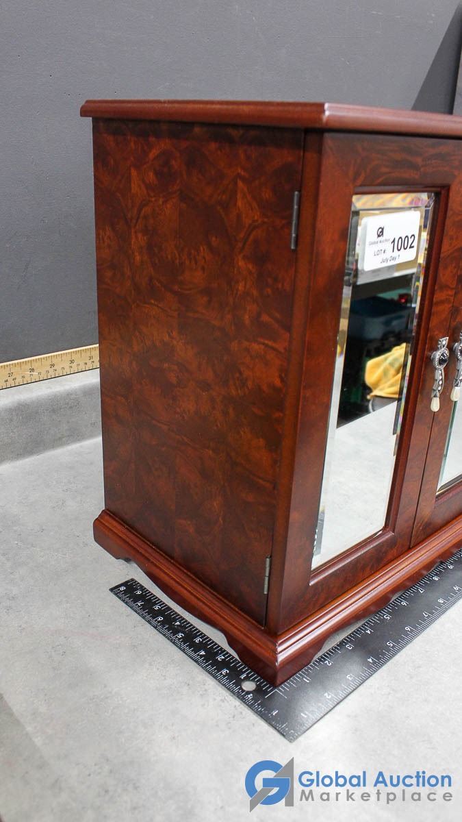 **The Bombay Company Jewelry Box