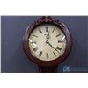Image 3 : **Bulova Battery Operated Wall Clock - Working